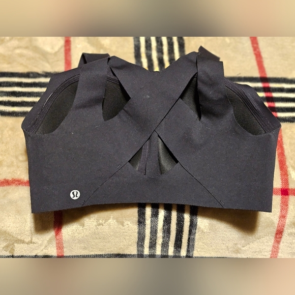 LuLuLemon 34DD Front Zip Full Coverage Mid/High Impact Sports Bra - Picture 3 of 14